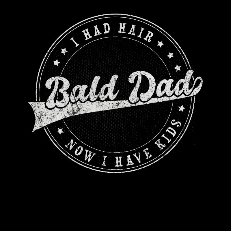 Being Bald Bald Guy With A Beard Bald Dad