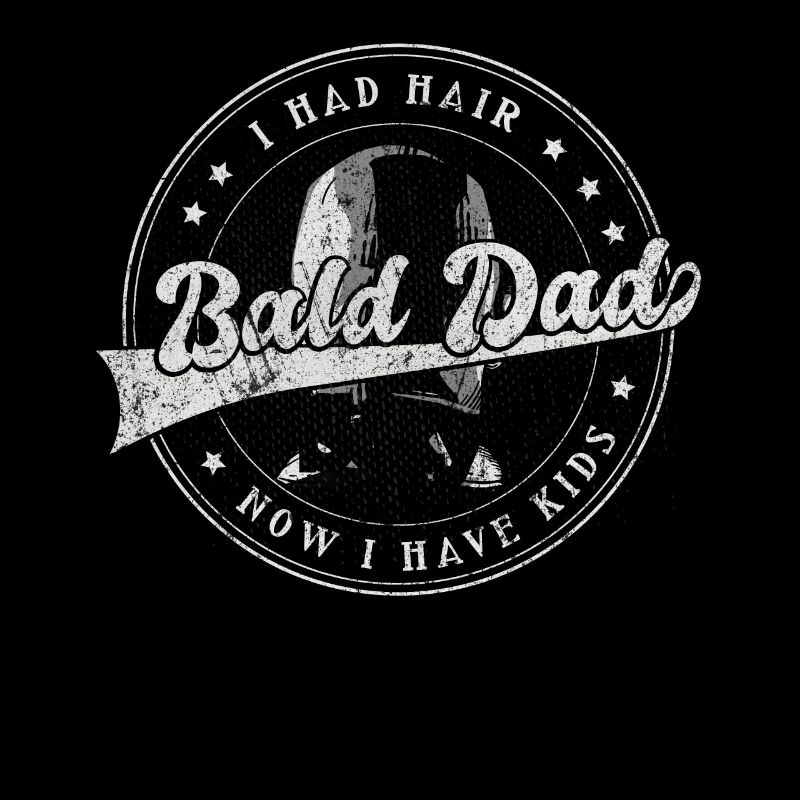 Being Bald Bald Guy With A Beard Bald Dad