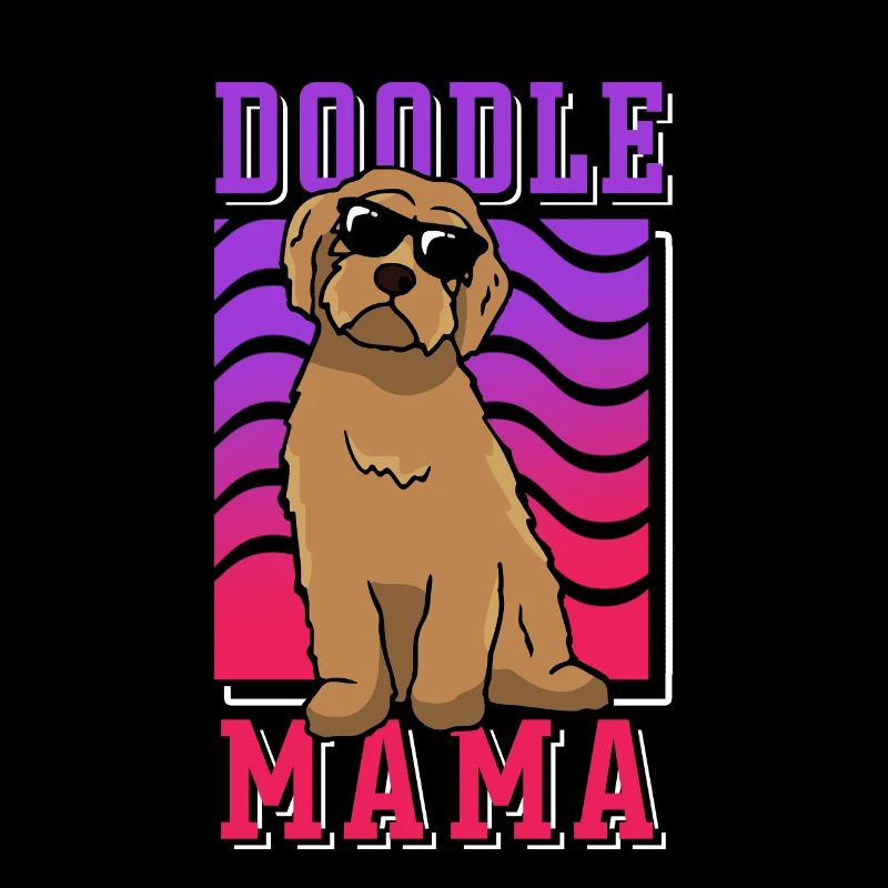 Femmes Doodle Mama Labradoodle Goldendoodle