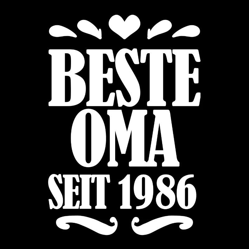 Beste Oma seit 1986 - Oma Geschenk