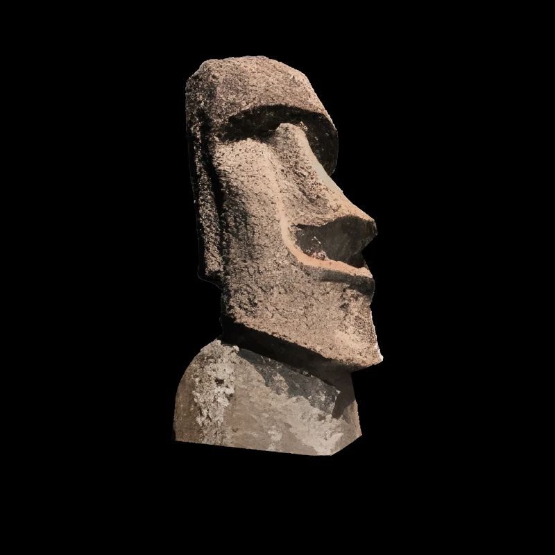 île de pâques moai, île de Pascua île de Pâques