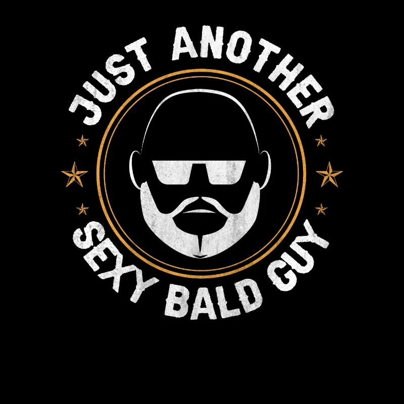 Being Bald Bald Guy With A Beard Bald Dad