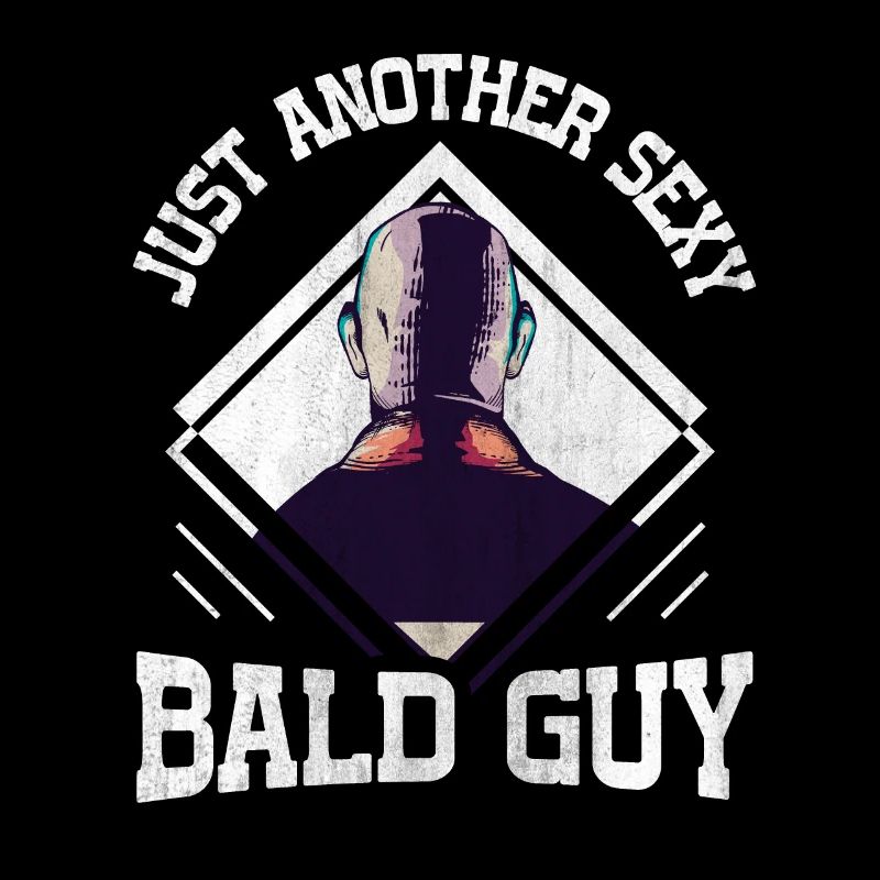 Being Bald Bald Guy With A Beard Bald Dad