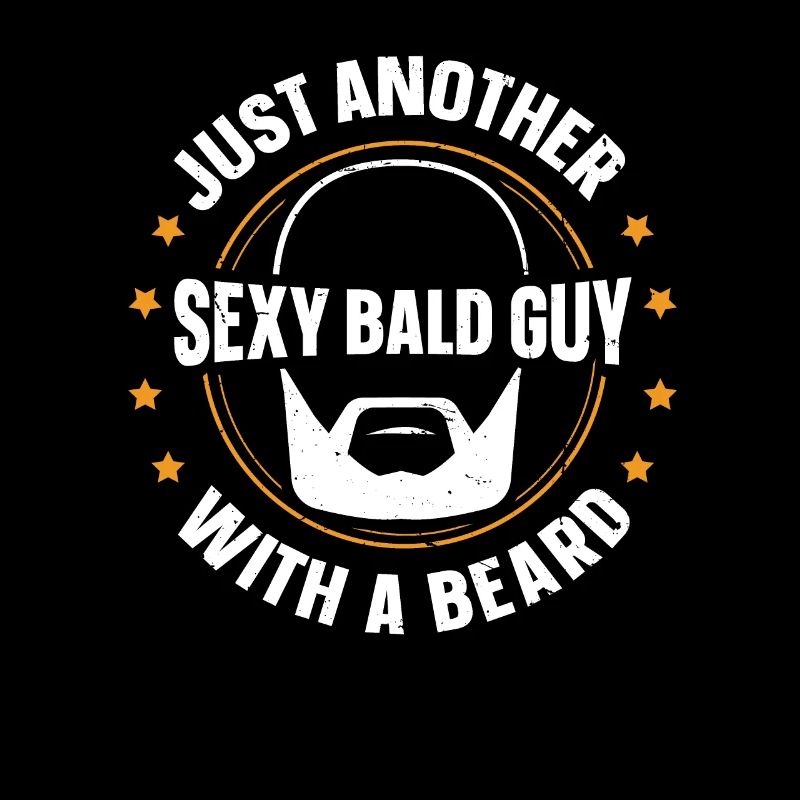 Being Bald Bald Guy With A Beard Bald Dad