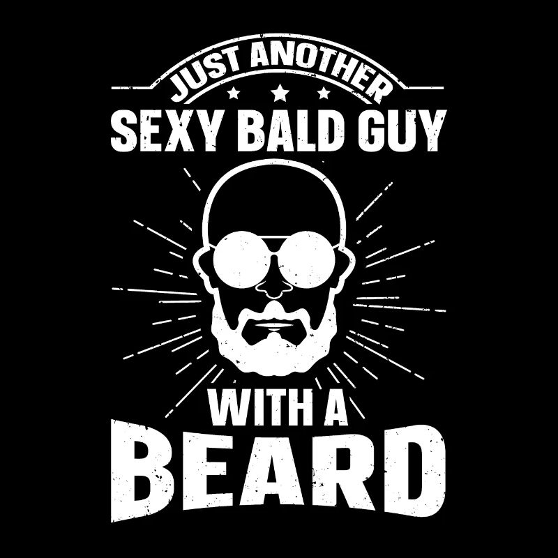 Being Bald Bald Guy With A Beard Bald Dad