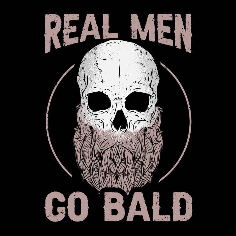 Being Bald Bald Guy With A Beard Bald Dad