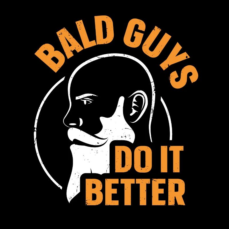 Being Bald Bald Guy With A Beard Bald Dad