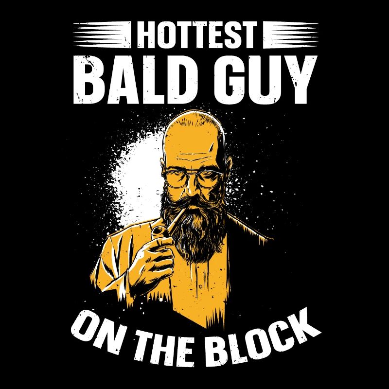 Being Bald Bald Guy With A Beard Bald Dad
