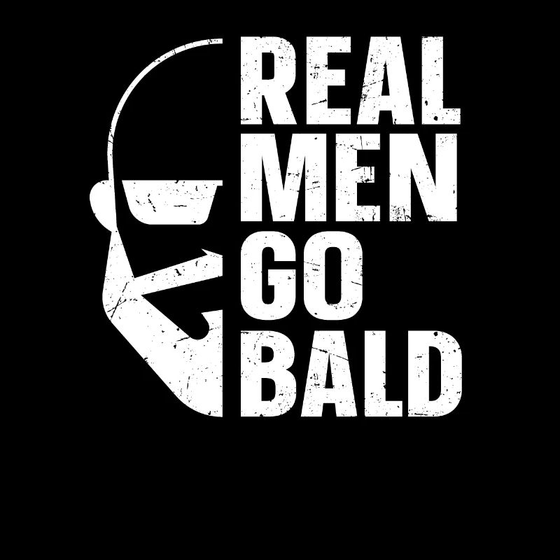 Being Bald Bald Guy With A Beard Bald Dad