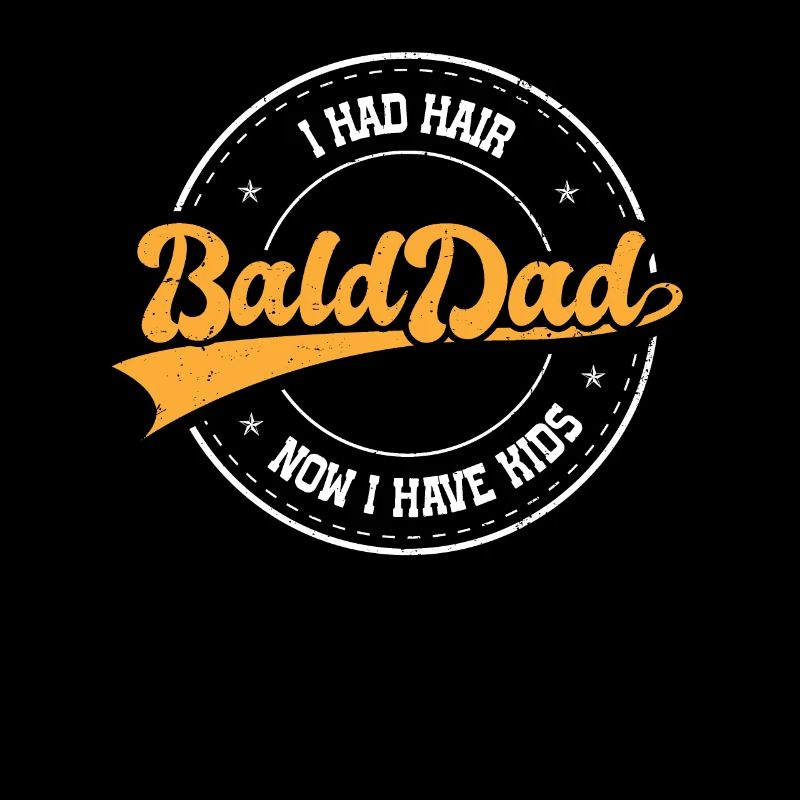 Being Bald Bald Guy With A Beard Bald Dad
