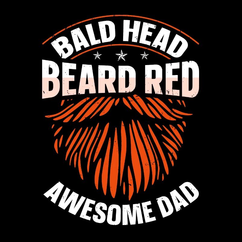 Being Bald Bald Guy With A Beard Bald Dad