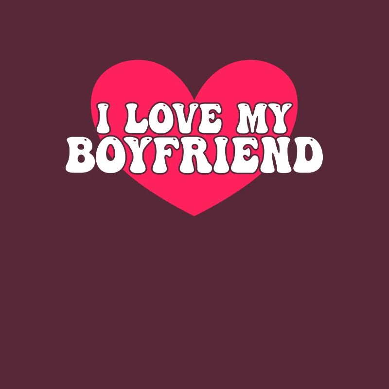 J’aime mon petit ami