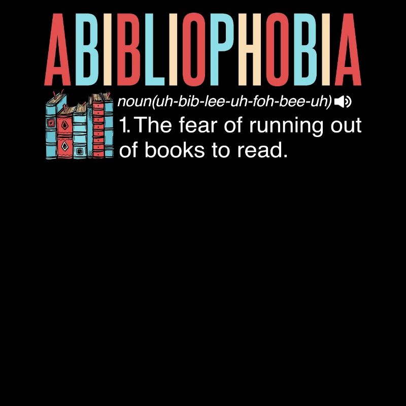 Abibliophobie La peur de manquer de livres