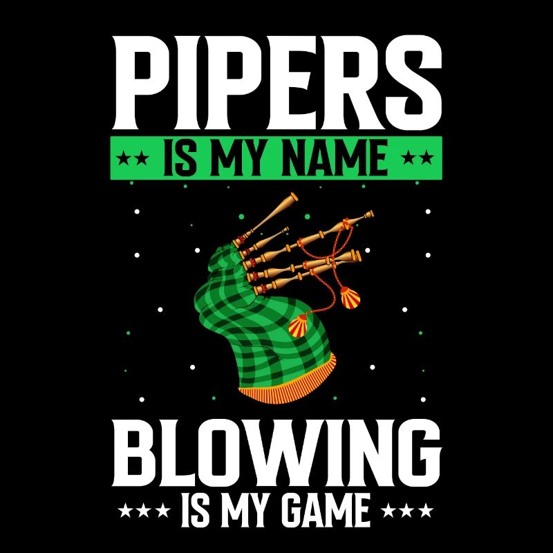 Bagpipe training and bagpipe playing