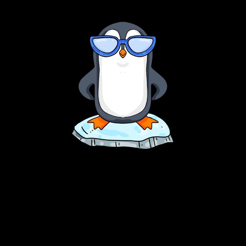 cooler Pinguin Chef Spruch