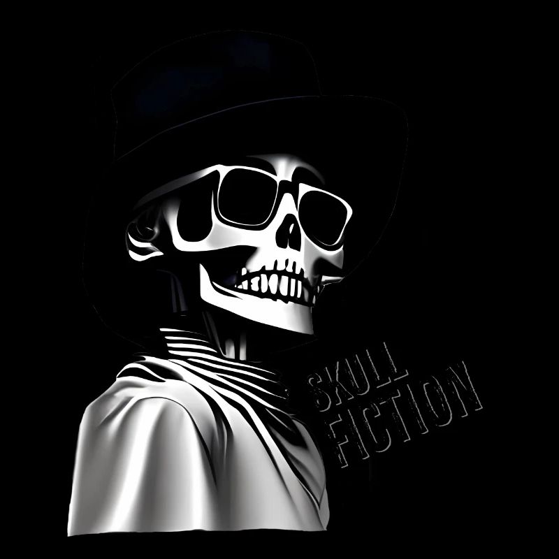 Skull Fiction Skull Skull Gift