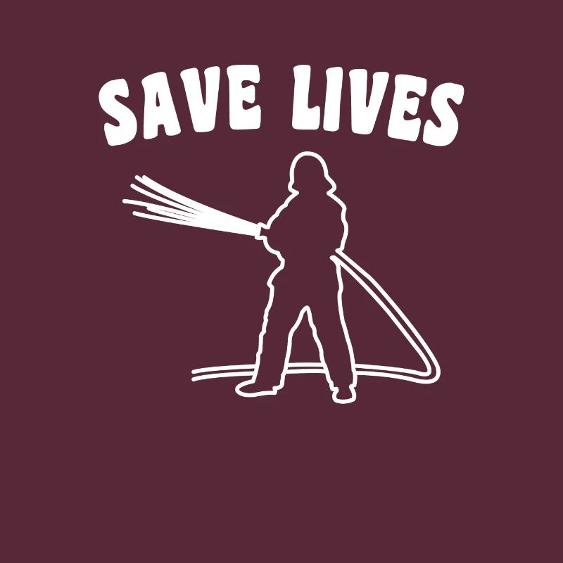Fire brigade slogan