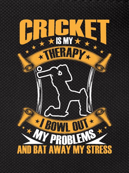 Cricket the only game