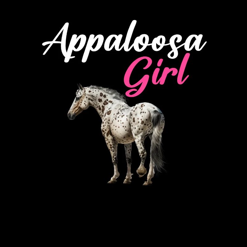 Cheval équestre Appaloosa