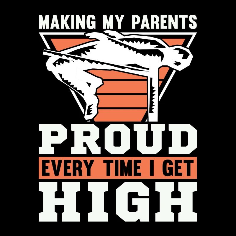 High Jump Making Parents Proud Every Time Jumping