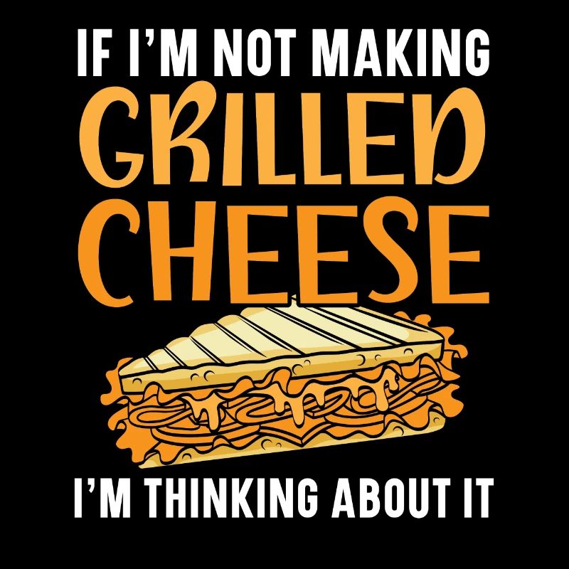 Quand je ne fais pas de fromage grillé,