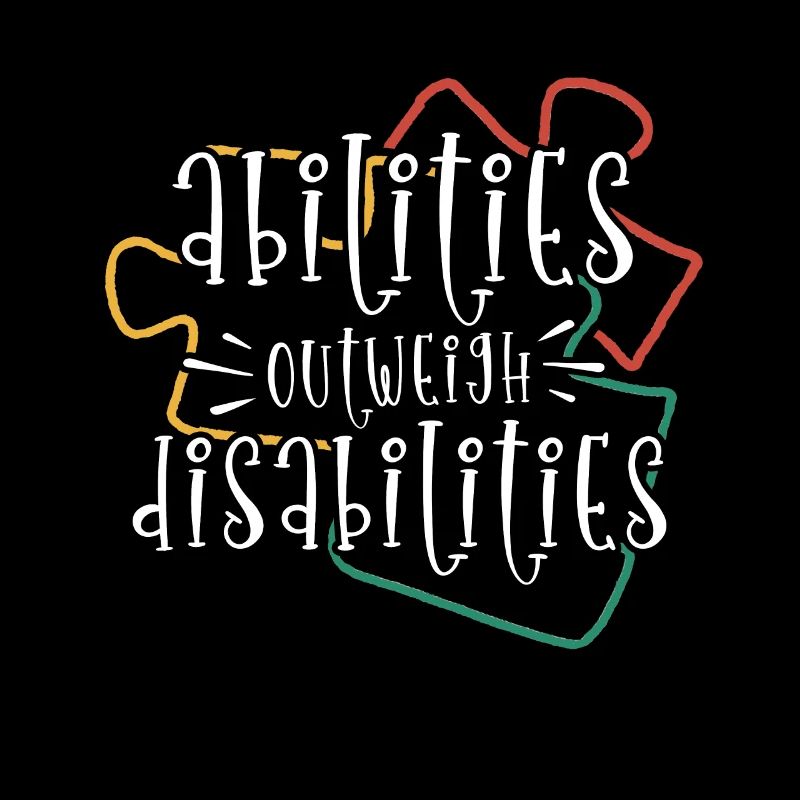 Autism awareness - abilities predominate