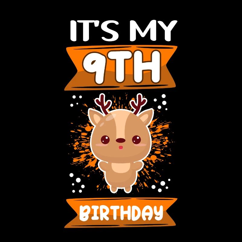 9. Geburtstag | 9 Jahre alt Geschenkidee Geschenk