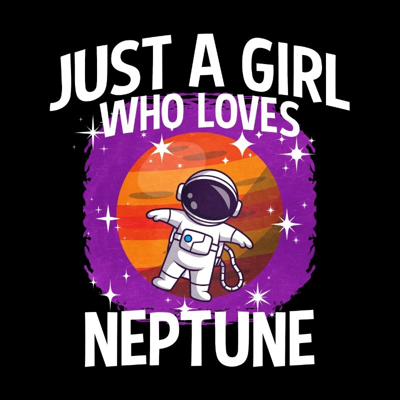 Mädchen Neptun Geschenk