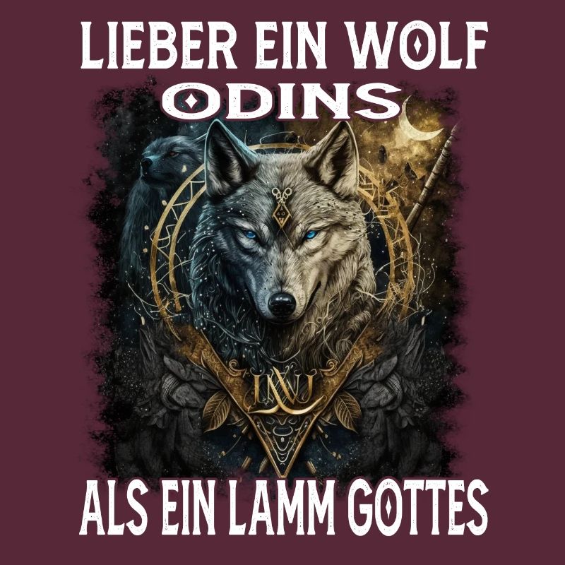 Lieber ein Wolf odins als ein Lamm Gottes
