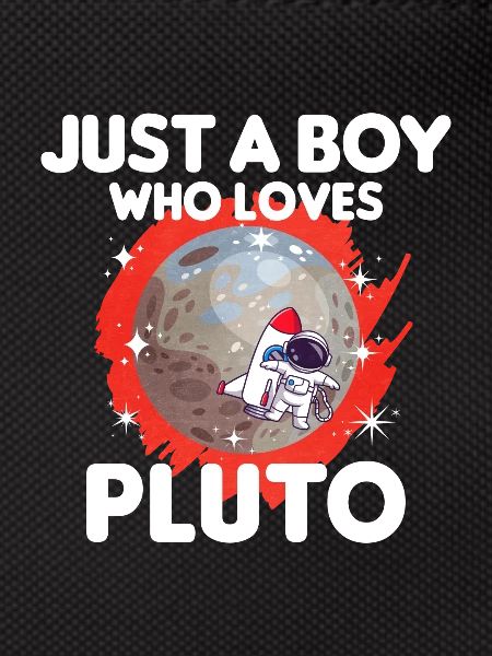 Pluto Planet Geschenk
