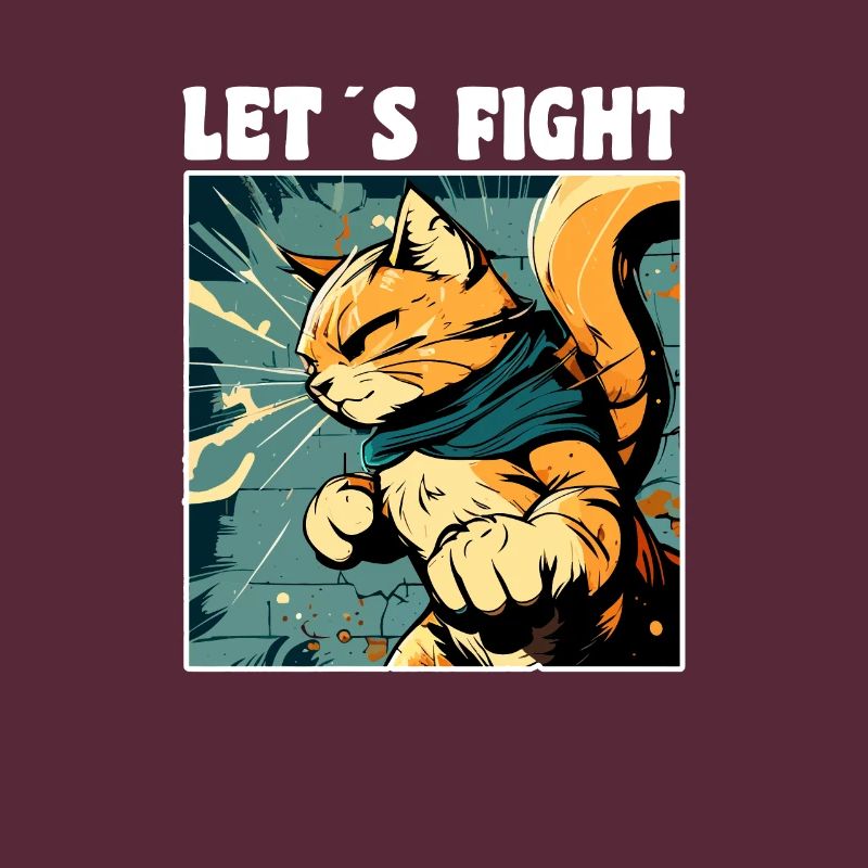 Karate Katze