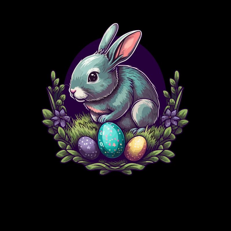 Lapin de Pâques lapin