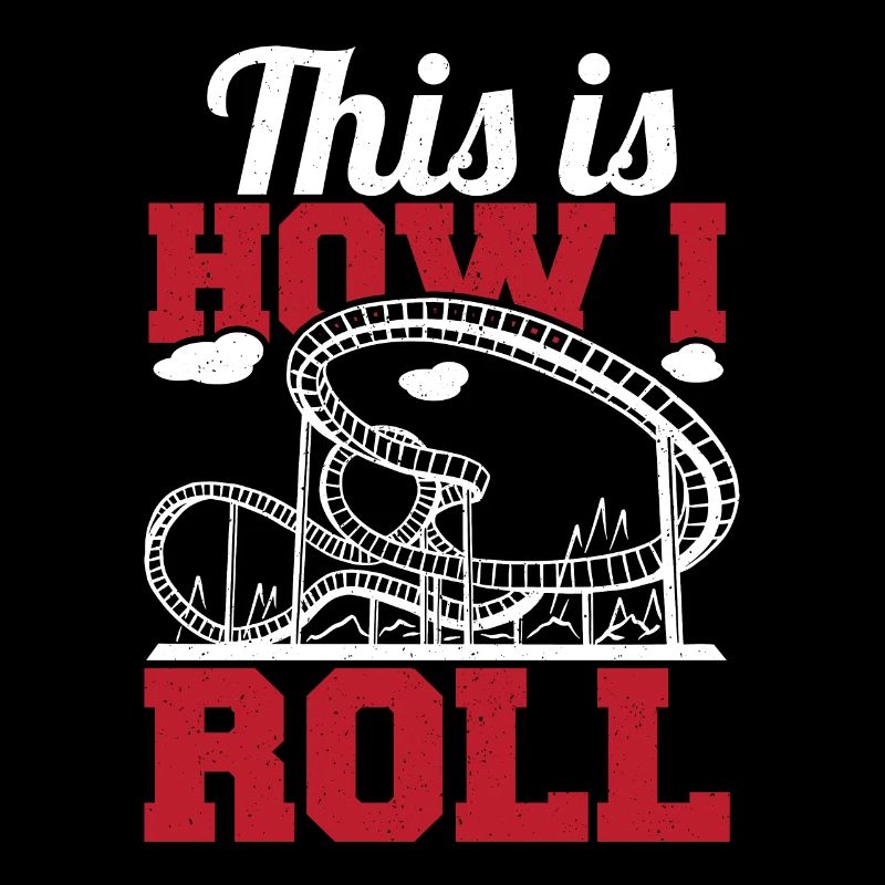 Voici comment je roule Theme Park Vacation Roller Coas