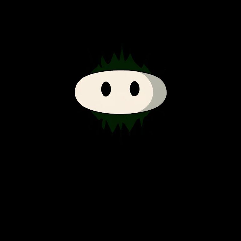 Mignon oursin kawaii