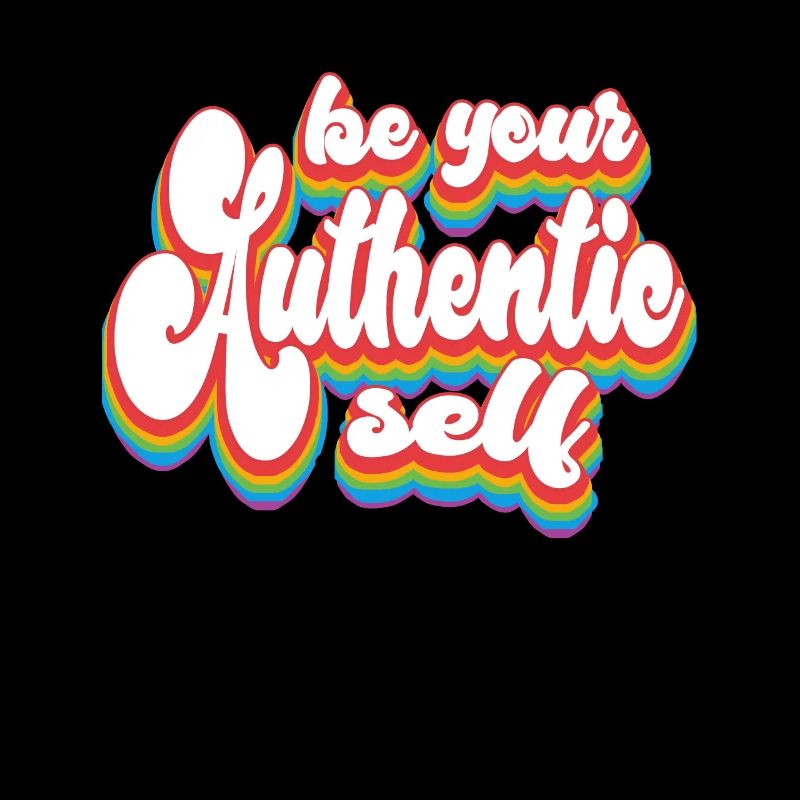 Pride Month LGBTQ - Be Your Authentic Self