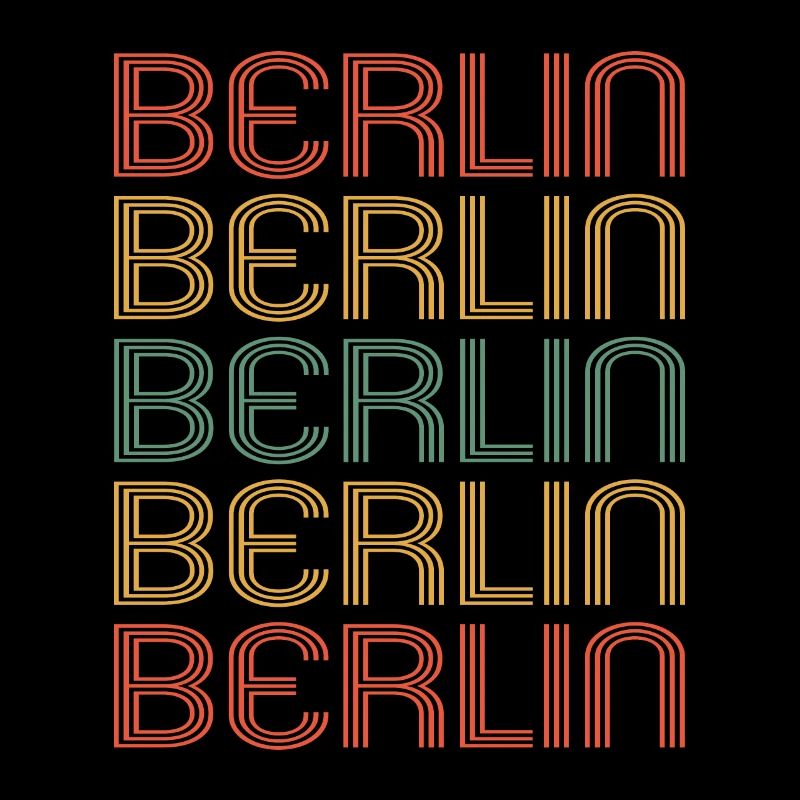 Berlin Berlinerin Berlin City Berlin