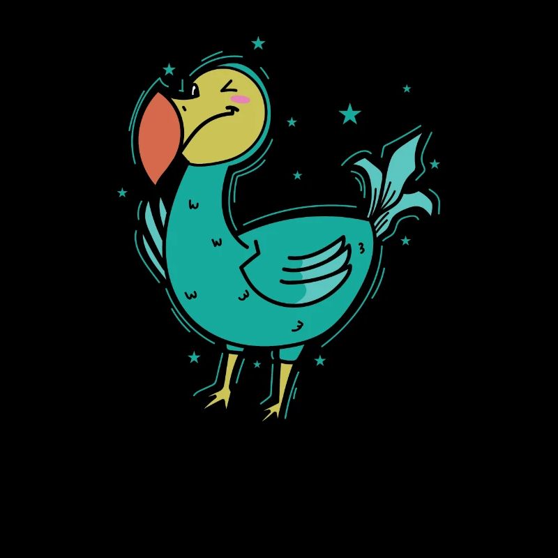 Dodo Bird from Mauritius