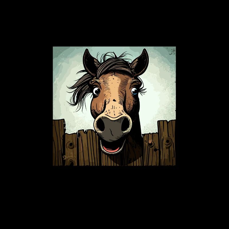 Funny Horse Saying