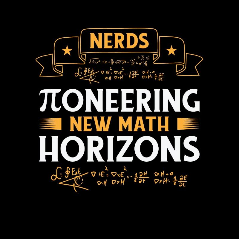 Pi Day Nerd Pi Symbol Number Nerdy Math