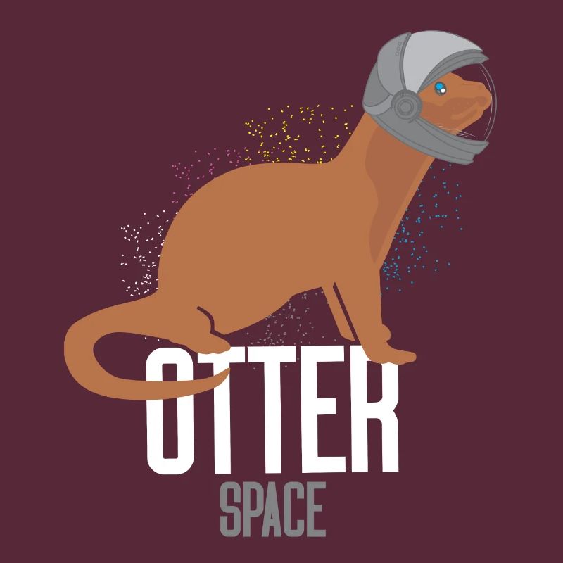 Système solaire Loutre Astronaute de l’espace Otter