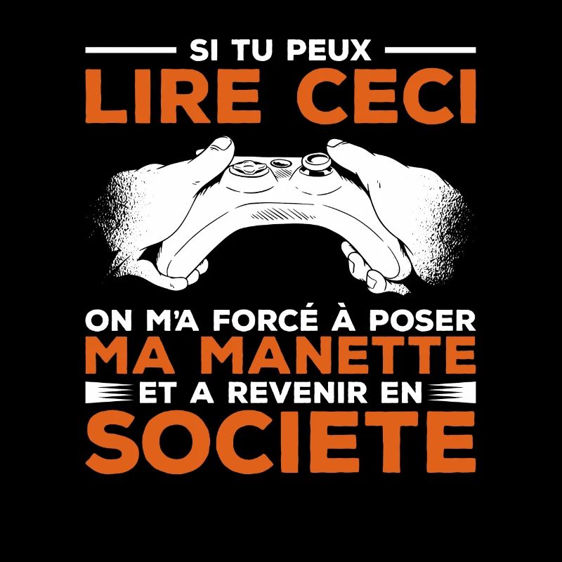 Ceci On M'a Forcé À Poser Ma Manette Et À Revenir
