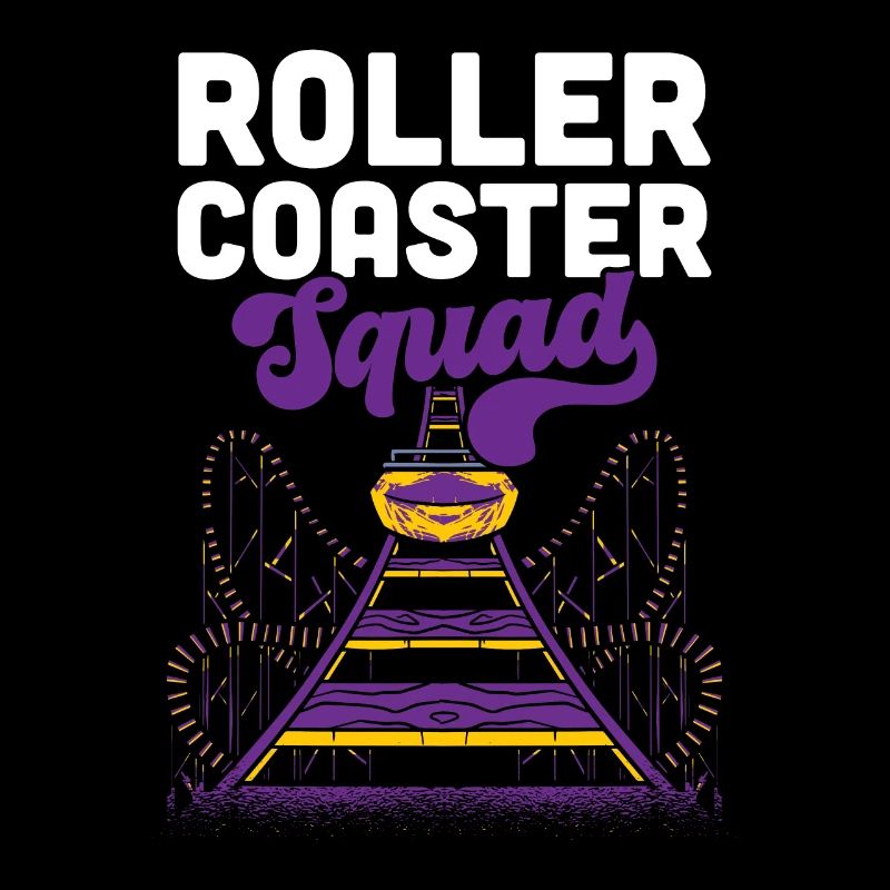 Amusement Park Theme Park Vacation Roller Coaster