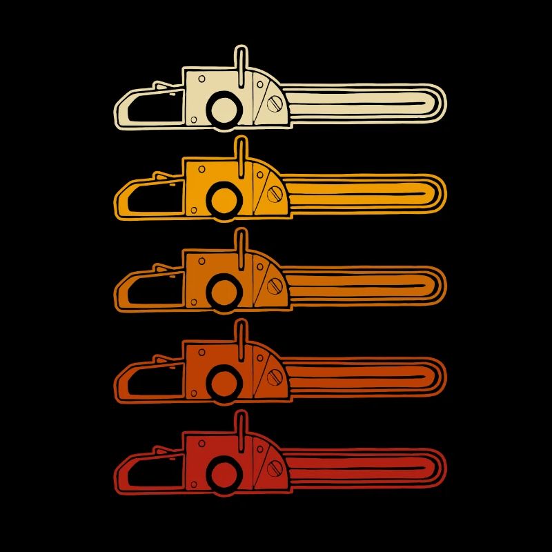 Chainsaw Retro