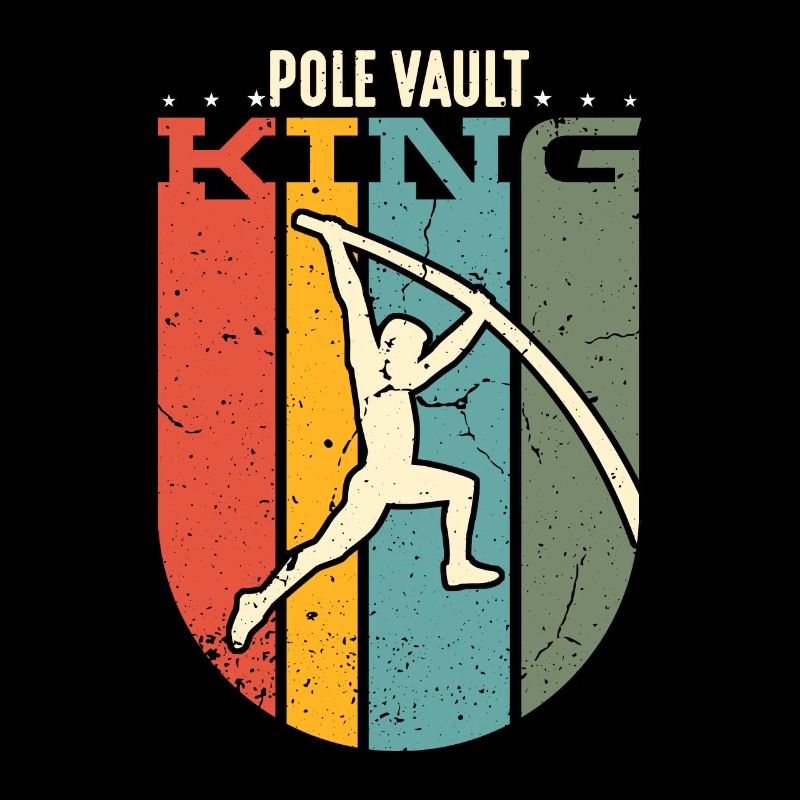 Saut à la perche King Pole Jumper Athlétisme Saut en hauteur