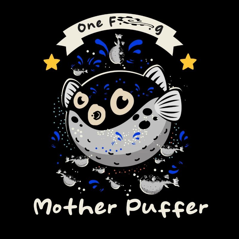Puffer Fish - Funny Saying