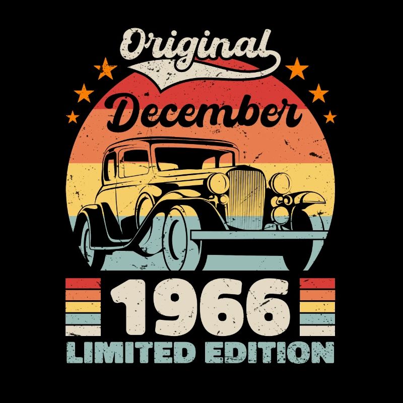 Dezember 1966 Geburtstagsgeschenk Dezember 1966