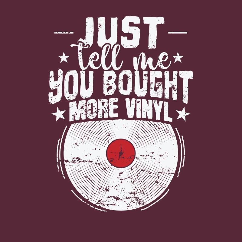 Dites-moi simplement que vous avez acheté plus de disques vinyles