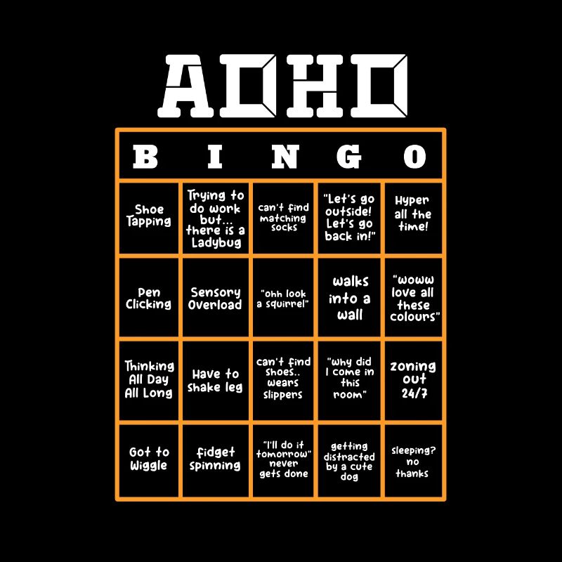 ADHS ADHD Aufmerksamkeit Defizit Geschenk