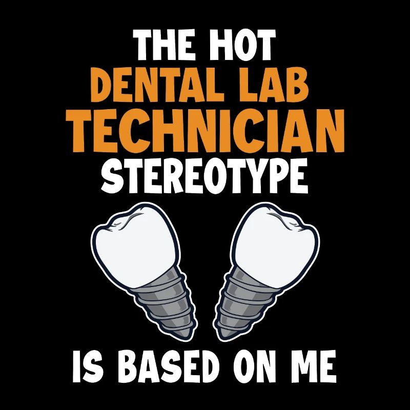 Hot Dental Lab Technicien Stéréotype Zahnlabor