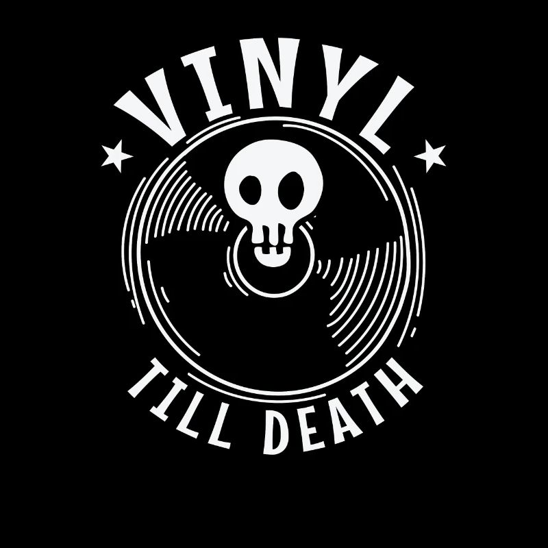 Vinyle jusqu’à Death Record Chanson musicale